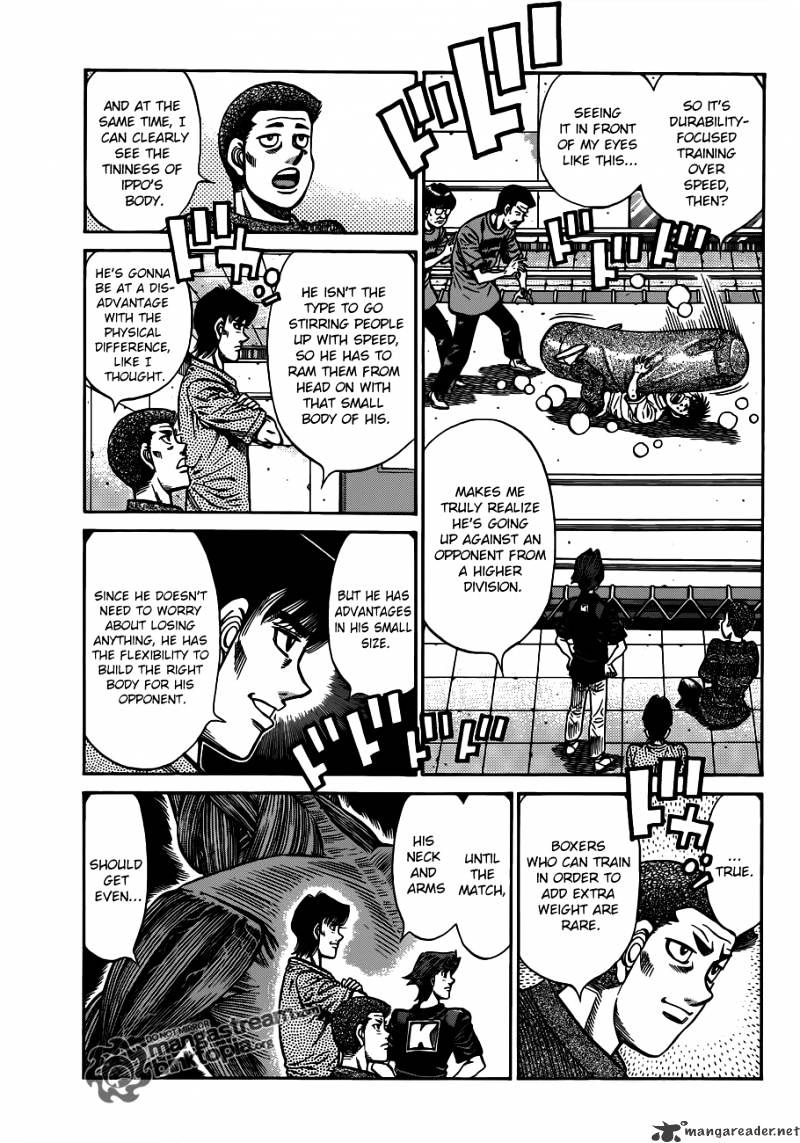Hajime no Ippo: Fighting Spirit, Chapter 918 image 05